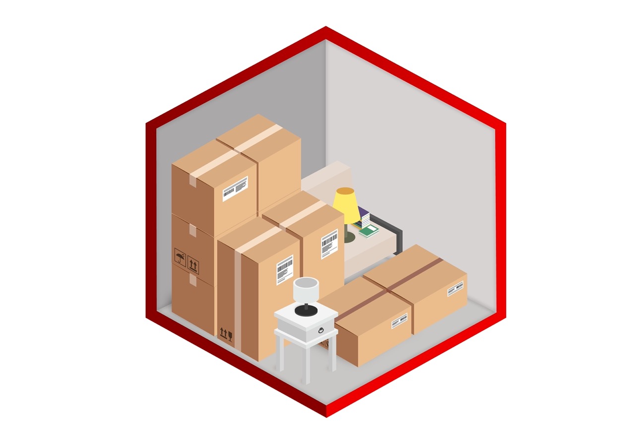 3d storage unit 5x5 5x10 storage unit